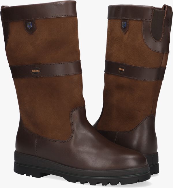 Braune DUBARRY Hohe Stiefel DONEGAL - large