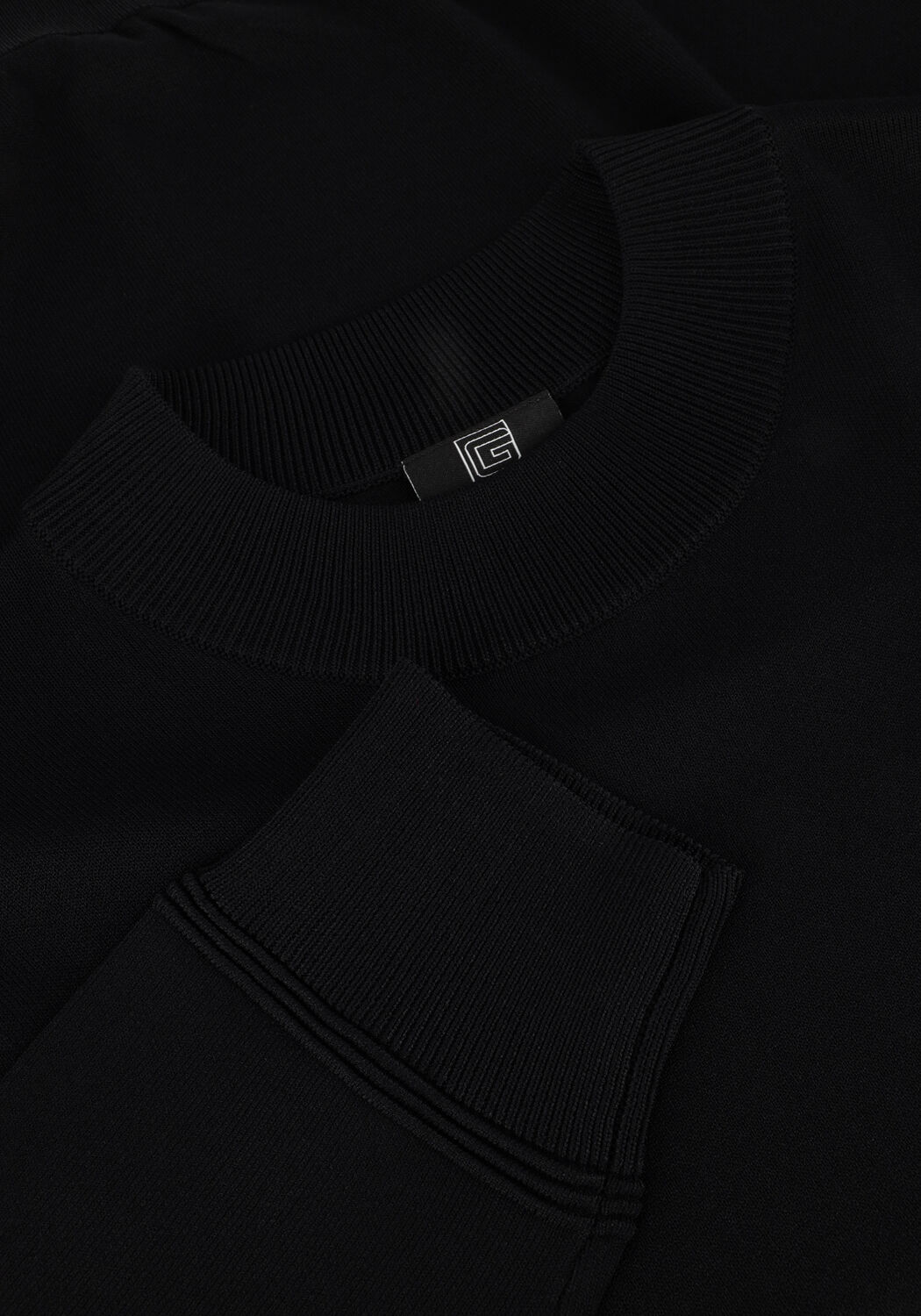 Schwarze GENTI Pullover K1148-3260 - large