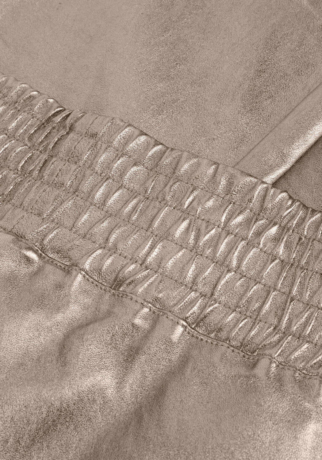 Bronzefarbene IBANA Hose PINNIE METTALIC - large