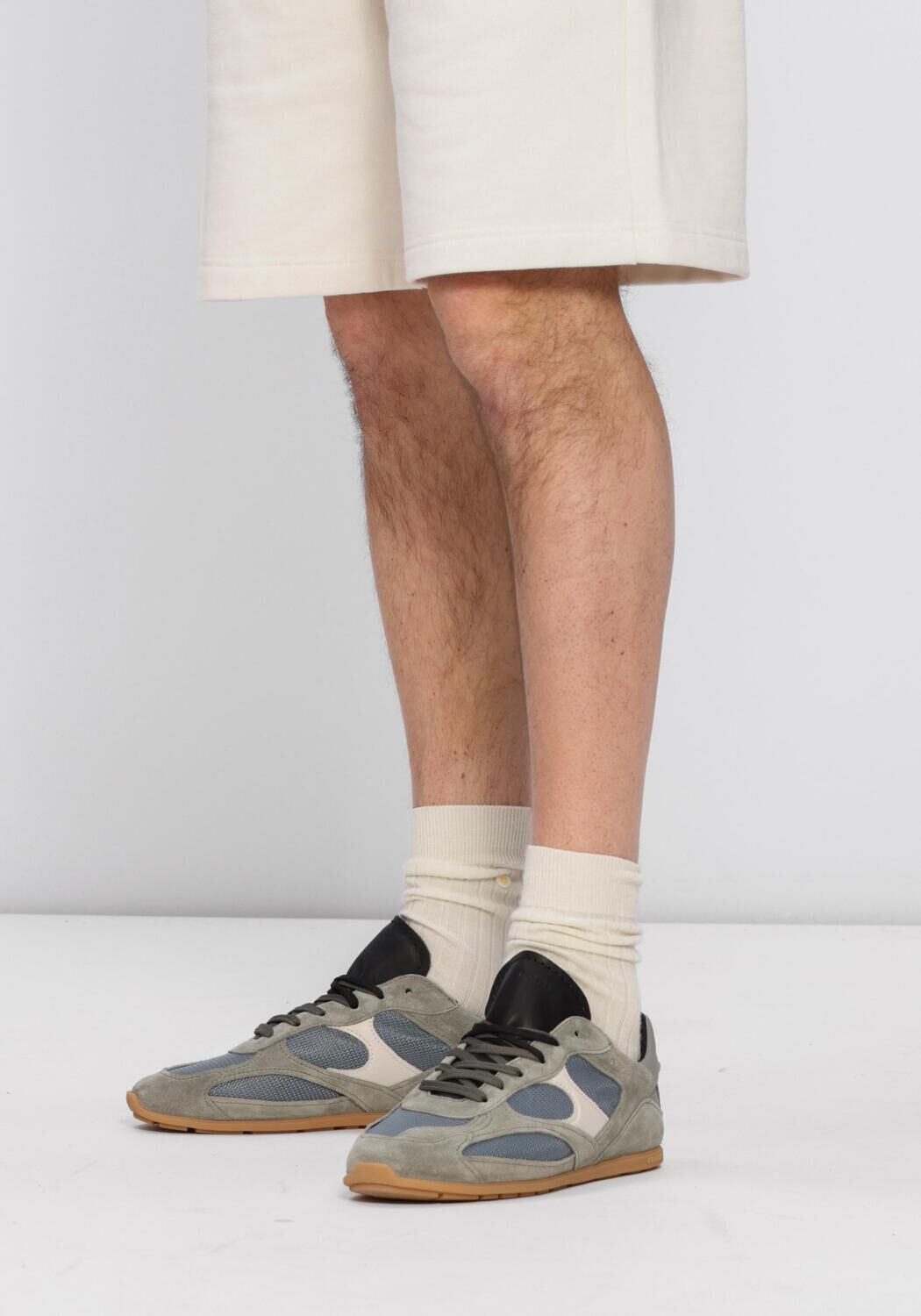 Graue NUBIKK Sneaker Low RILEY MORGAN - large