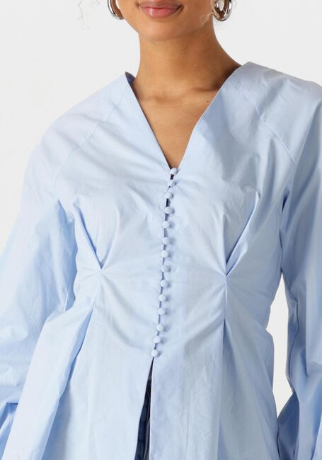 Blaue INWEAR Blusen HELVELW BLOUSE - large
