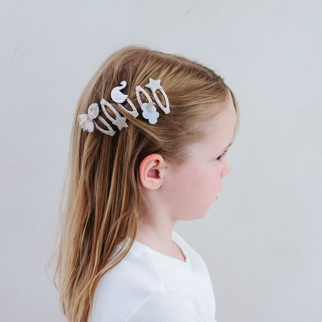 Mehrfarbige/Bunte Mimi & Lula Haarschmuck BALLERINA MINI CLIC CLACS - large