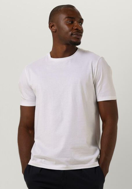 Weiße BOSS T-shirt TESSLER 150 - large