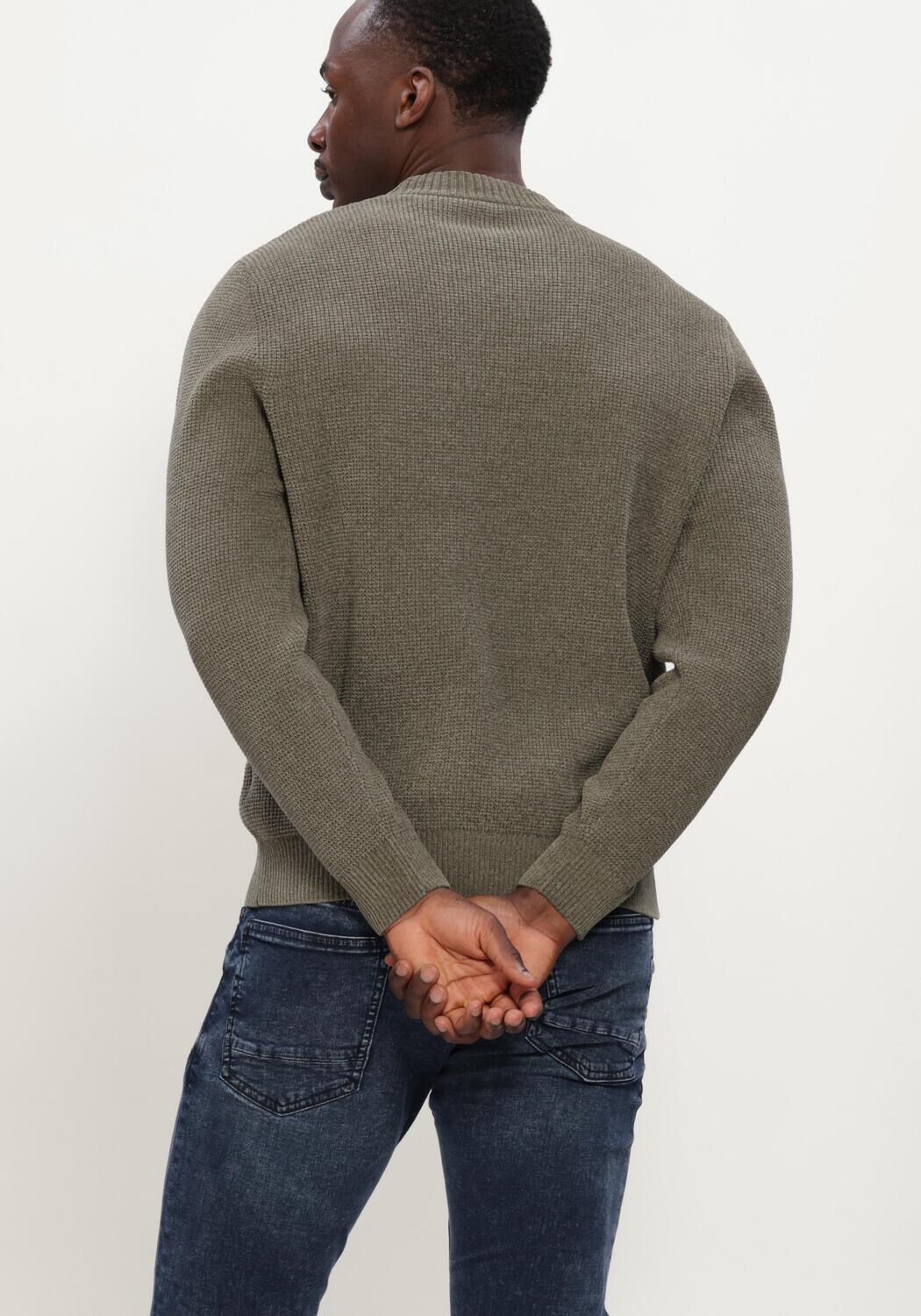 Gr&uuml;ne BLUE INDUSTRY Pullover KNITWEAR - large
