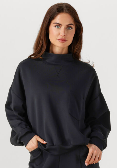 Schwarze PENN & INK Sweatshirt SWEATER W25T1198 - large