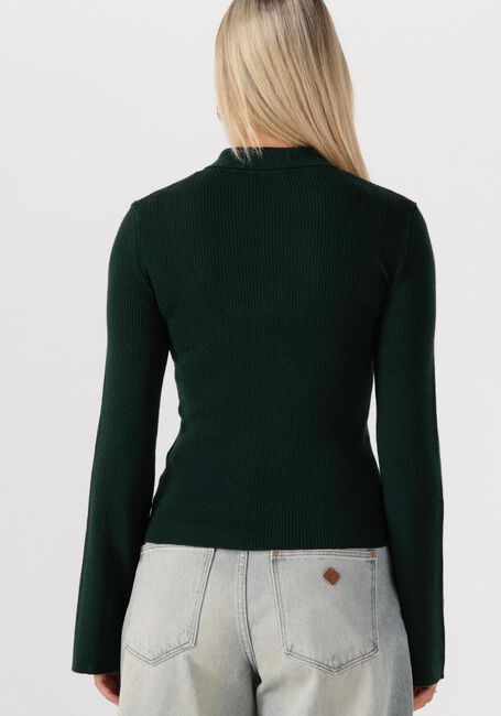 Dunkelgrün MODSTRÖM Pullover HIROKIMD CARDIGAN - large