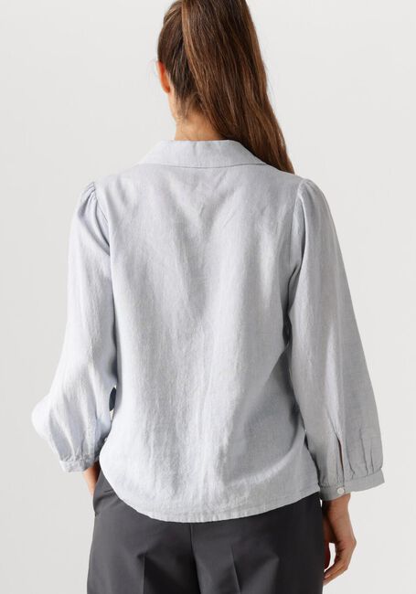Hellblau MSCH COPENHAGEN Blusen MSCHPENNIE GINIA 3 4 SHIRT - large