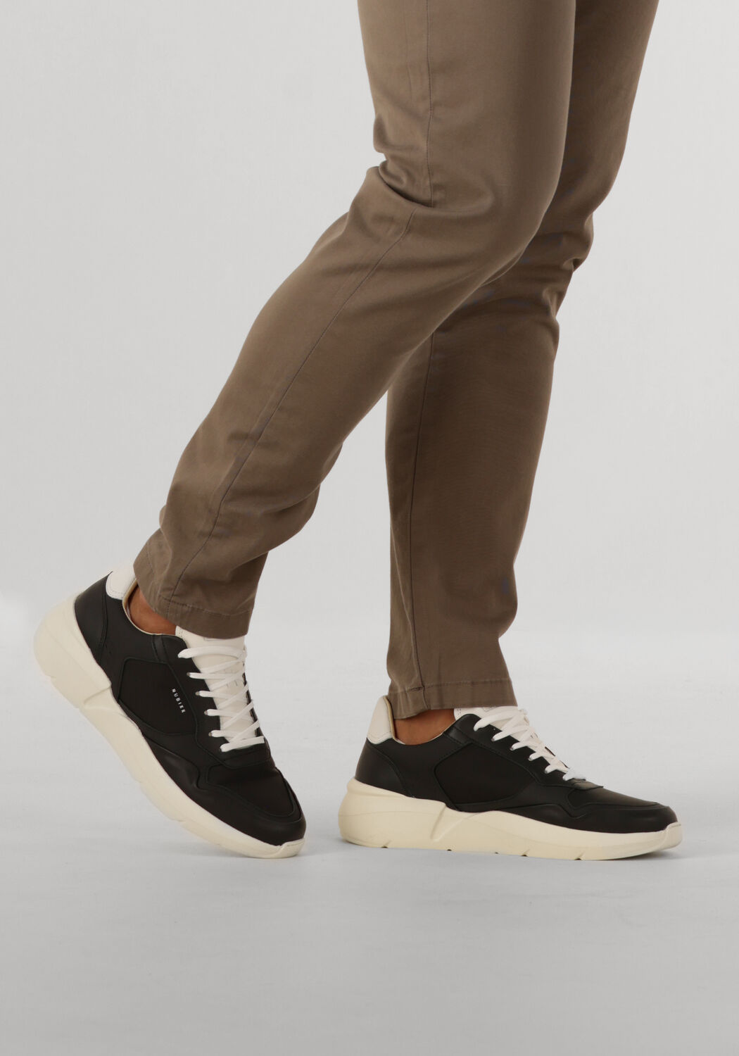 Schwarze NUBIKK Sneaker Low ROQUE ROAD WAVE - large