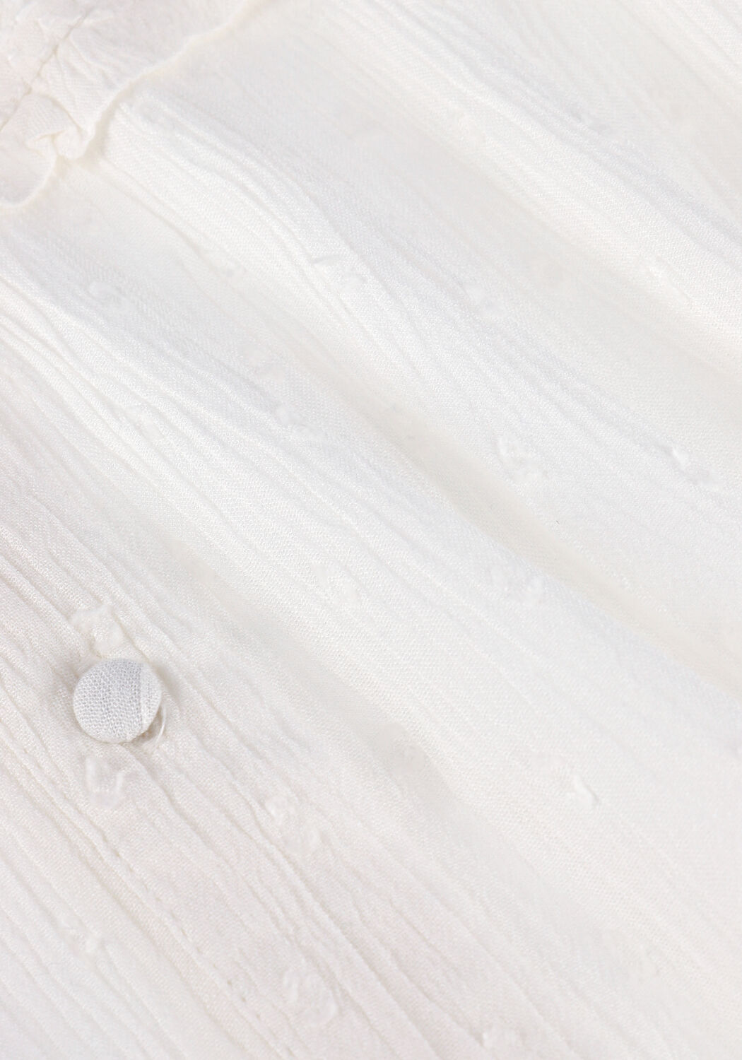 Wei&szlig;e OBJECT Blusen LEE L/J SHIRT - large