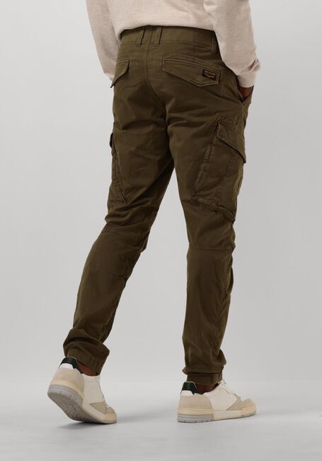 Grüne PME LEGEND Cargohosen NORDROP CARGO STRETCH TWILL - large