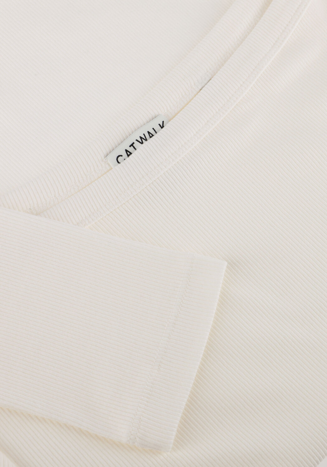 Nicht-gerade weiss CATWALK JUNKIE Top BOATNECK RIB LONG SLEEVE - large