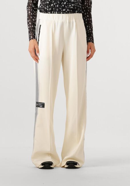 Weiße HAUTE L'AMITIÉ Jogginghose BAGGY TRACK TALL PANTS - large