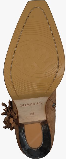 Braune SHABBIES Stiefeletten 183020137  - large