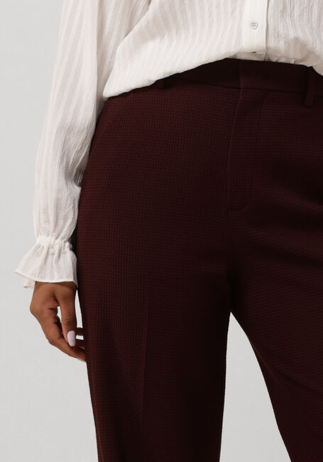 Braune VANILIA Hose WAFEL CLASSIC PANTS - large