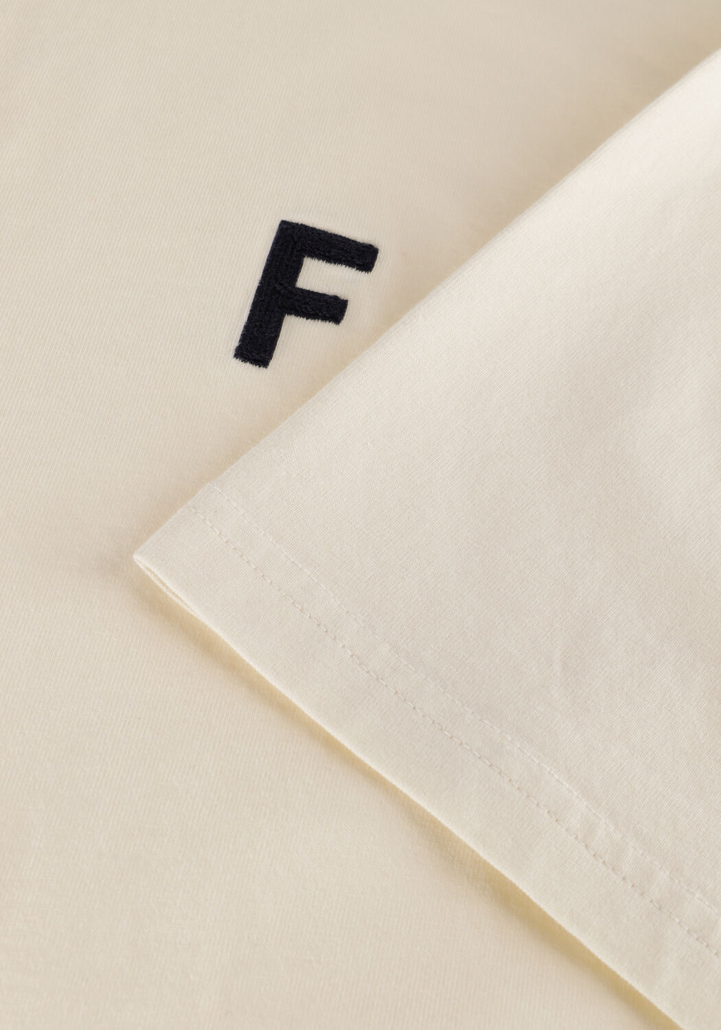 Ecru FOR&Eacute;T T-shirt PONDER T-SHIRT - large