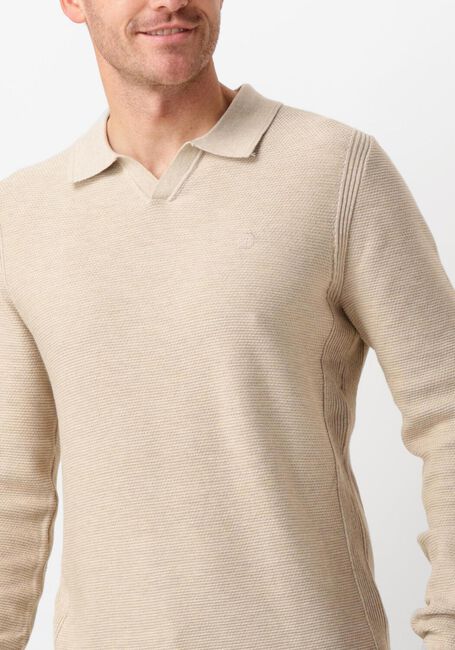 Sand DSTREZZED Pullover MERCURY POLO - large