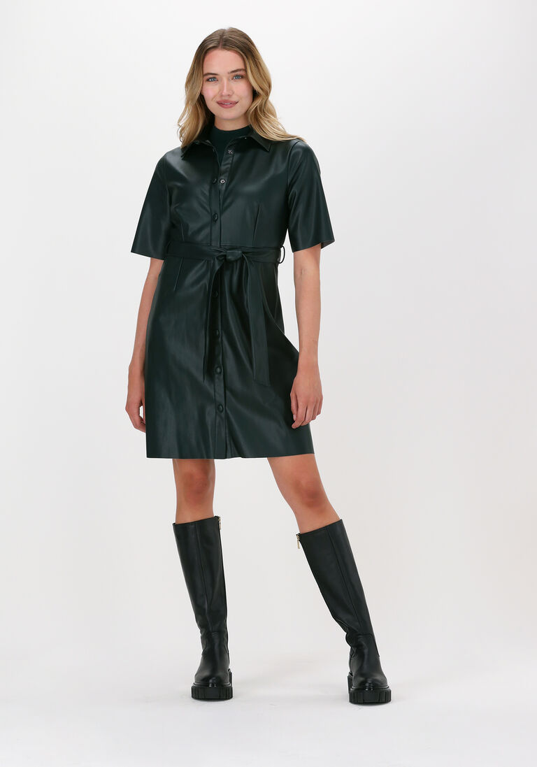 grüne modström minikleid marry dress