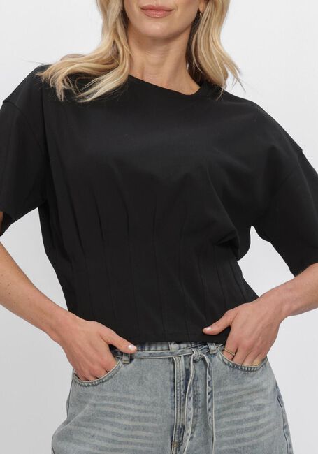 Schwarze MSCH COPENHAGEN Tops & T-shirts MSCHKADANCE TEE - large