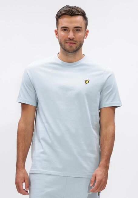 Hellblau LYLE & SCOTT T-shirt PLAIN T-SHIRT - large