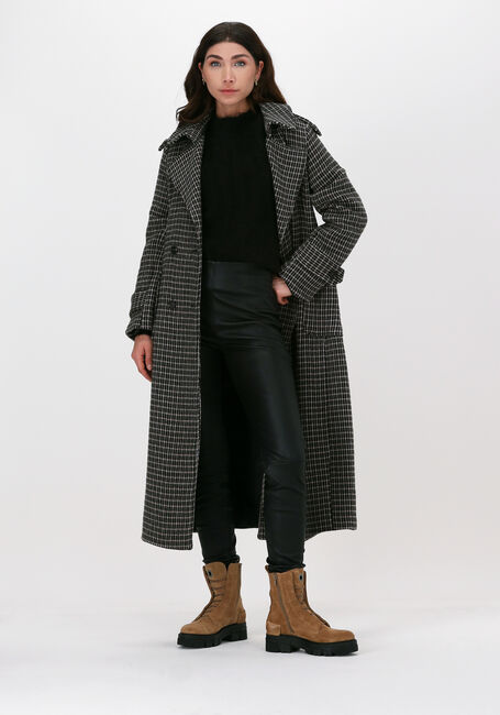 Schwarze IBANA Mäntel CYRA - large