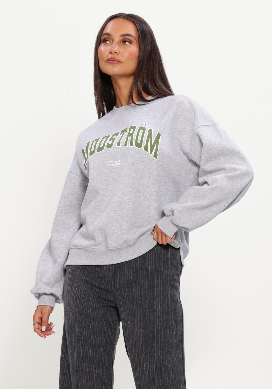 Graue MODSTR&Ouml;M Pullover & Cardigans BAKIRMD SWEAT - large