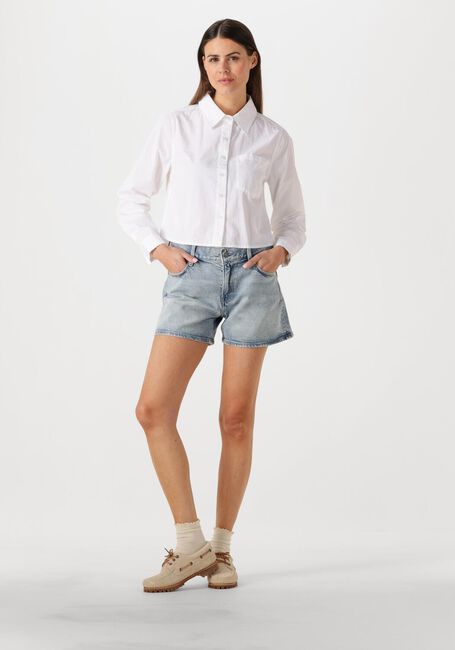 Hellblau G-STAR RAW Kurze Hosen JUDEE SHORT CLEAN EDGE WMN - large