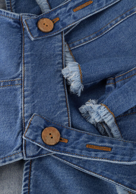 Blaue PLAY UP Latzhosen DENIM DUNGAREE - large