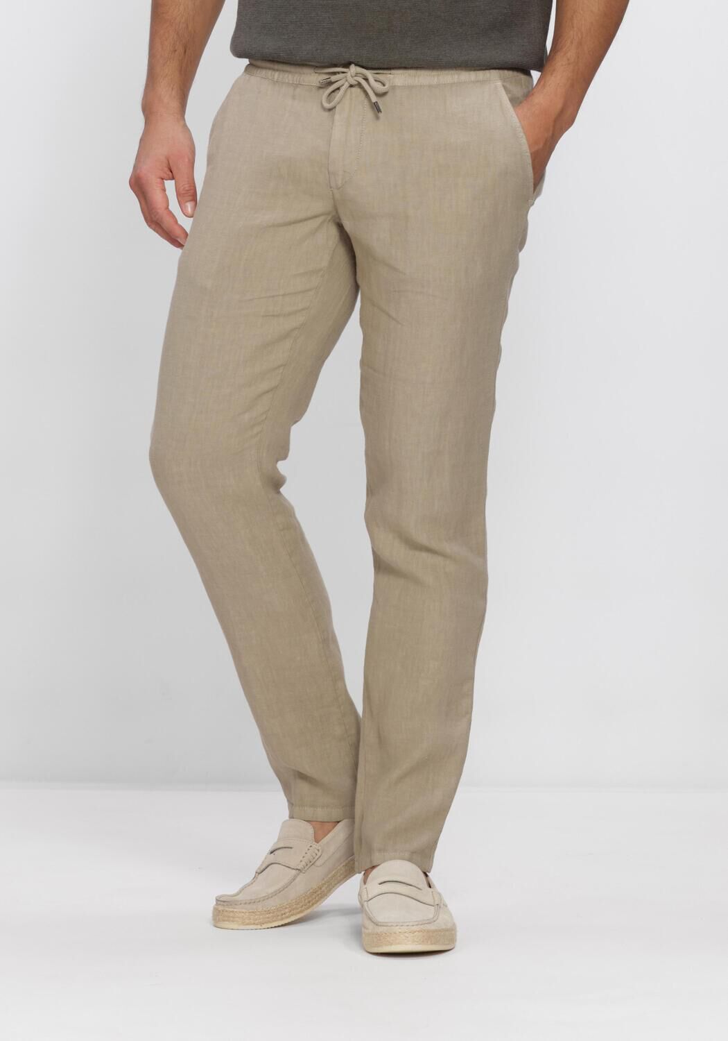 Beige ALBERTO Chino 6267 1528 HOUSE - large