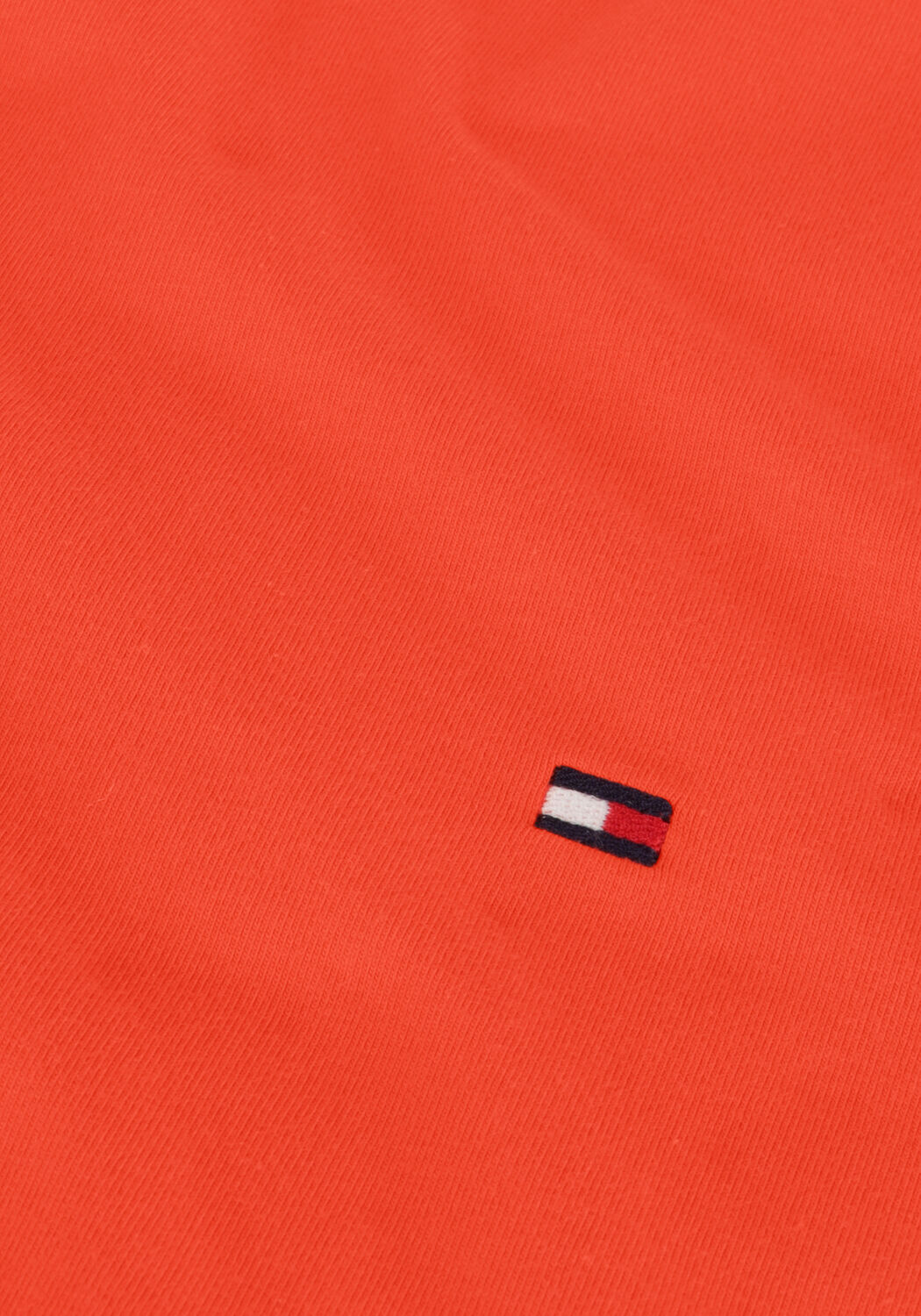 Orangene TOMMY HILFIGER T-shirt STRETCH EXTRA SLIM FIT TEE - large
