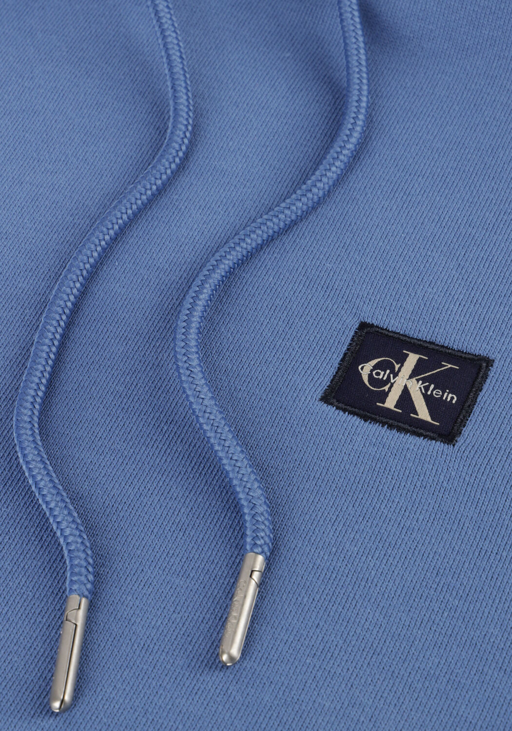 Hellblau CALVIN KLEIN Sweatshirt LS EU BADGE 350 TERRY HOODIE - large