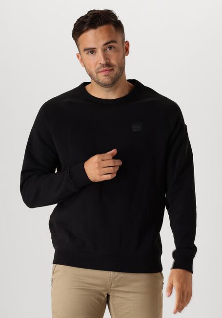 Schwarze PME LEGEND Sweatshirt CREWNECK SOFT FLEECE SWEAT - large