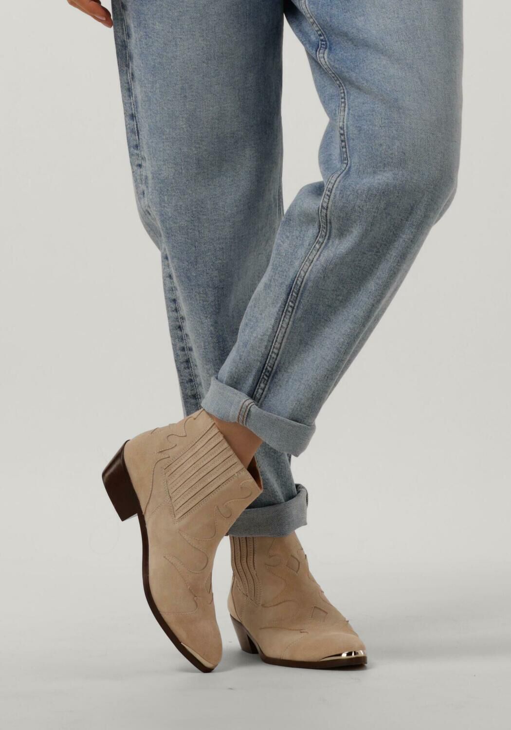 Beige TORAL Stiefeletten SONIA - large