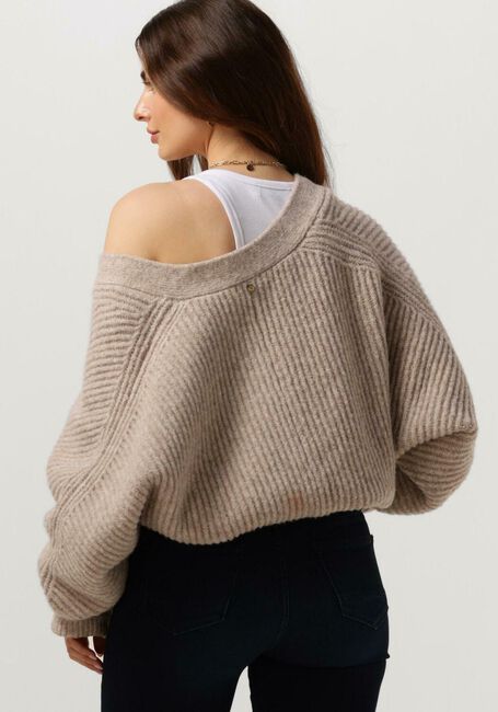 Beige CIRCLE OF TRUST Strickjacke CARA CARDIGAN - large