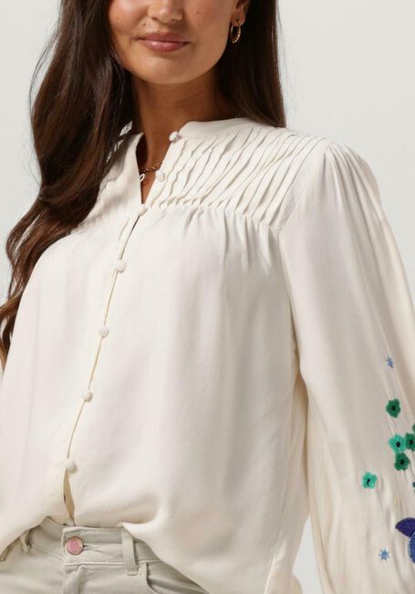 Ecru FABIENNE CHAPOT Blusen HARRY BLOUSE 28 - large