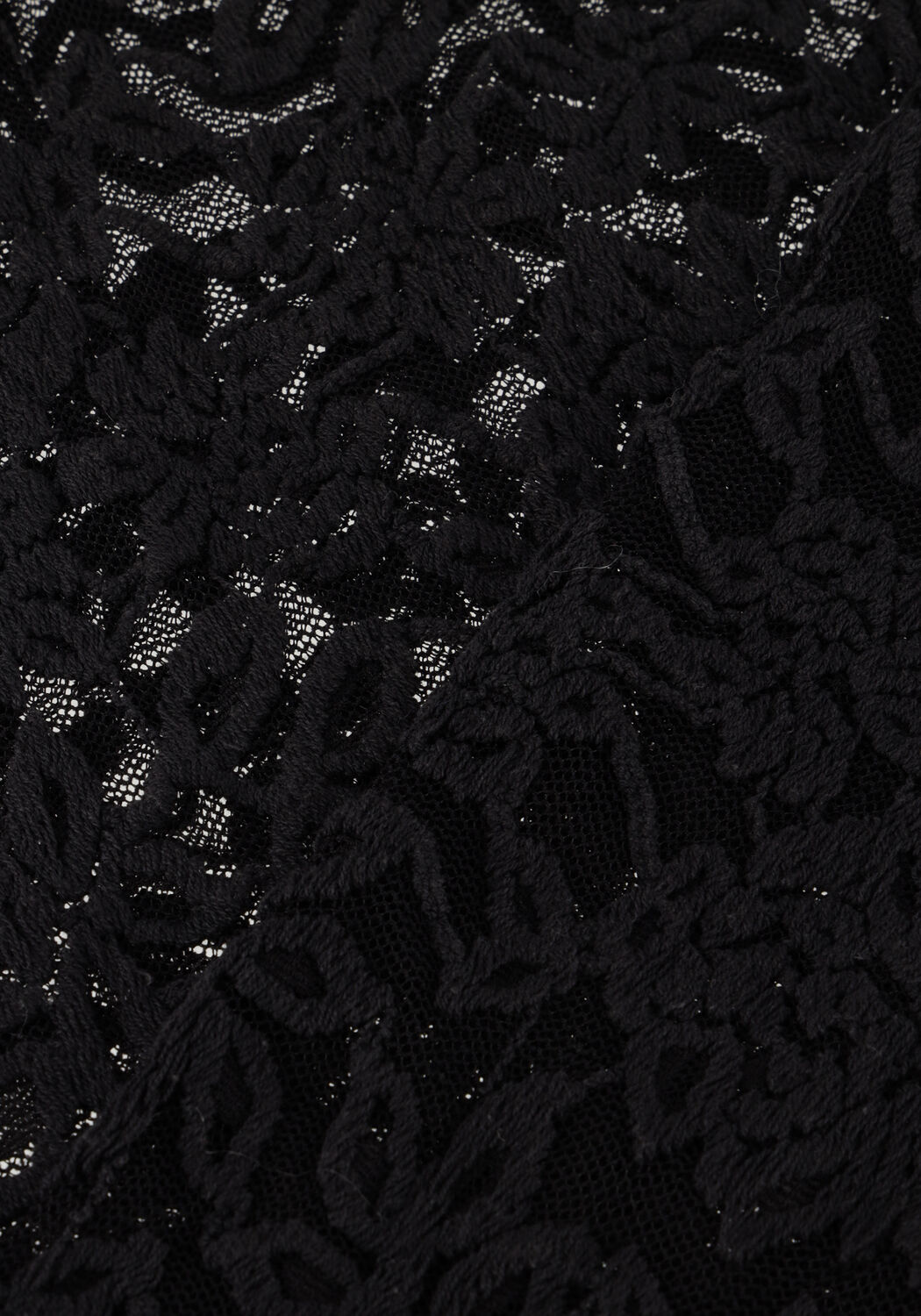 Schwarze ROSEMUNDE Top DELICIA - large