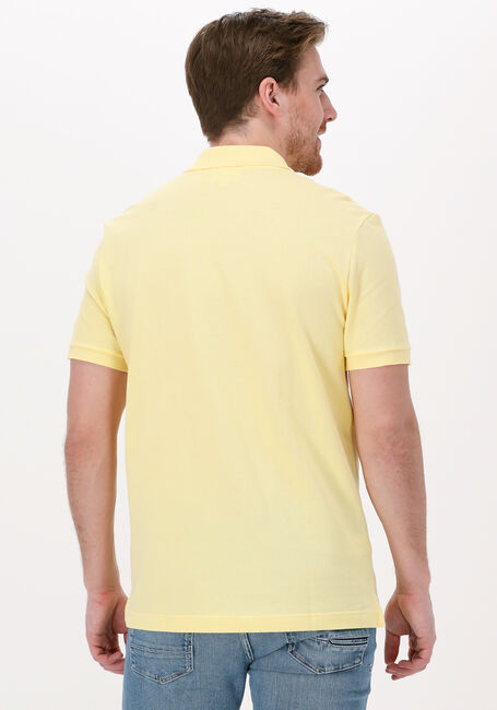 Gelbe LACOSTE Polo-Shirt 1HP3 MENS S/S POLO 12 - large