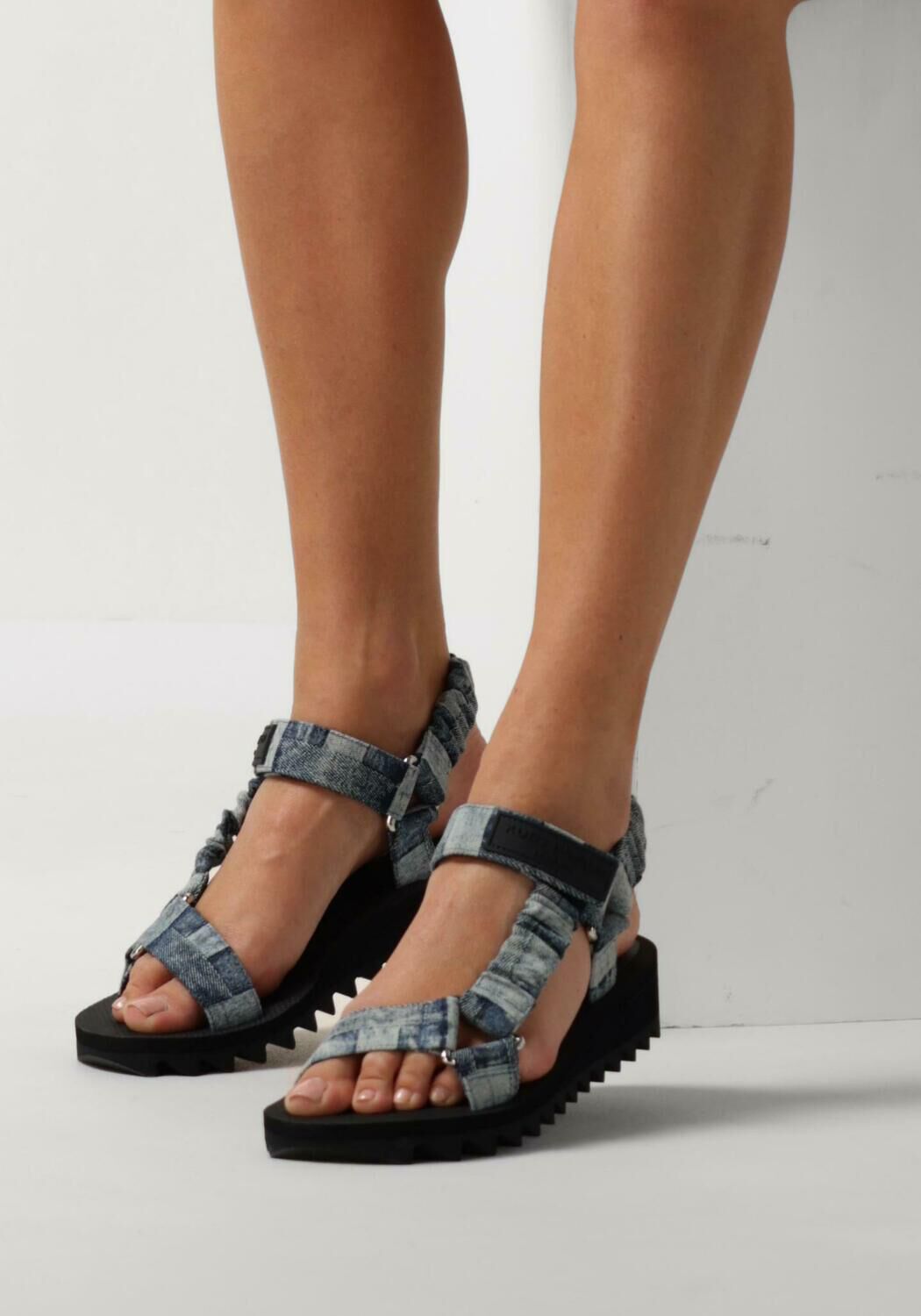 Blaue KURT GEIGER LONDON Sandalen ORION - large