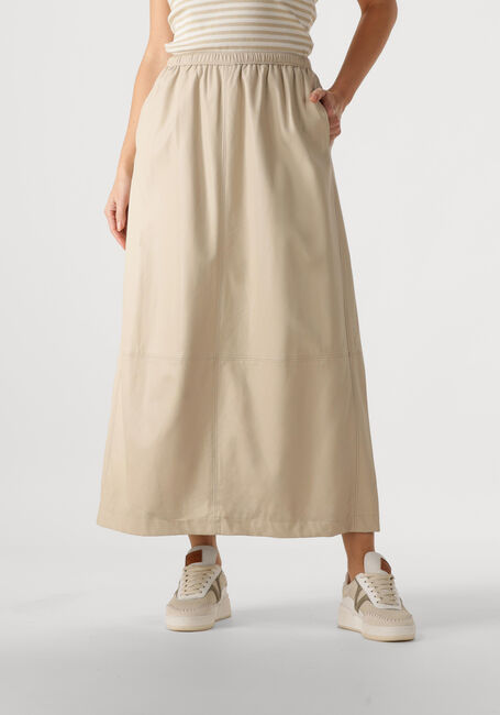 Beige NUKUS Maxirock CHARLOTTE SKIRT - large