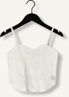 Weiße FRANKIE & LIBERTY Top DENIM BUSTIER Weiße FRANKIE & LIBERTY Top DENIM BUSTIER - medium