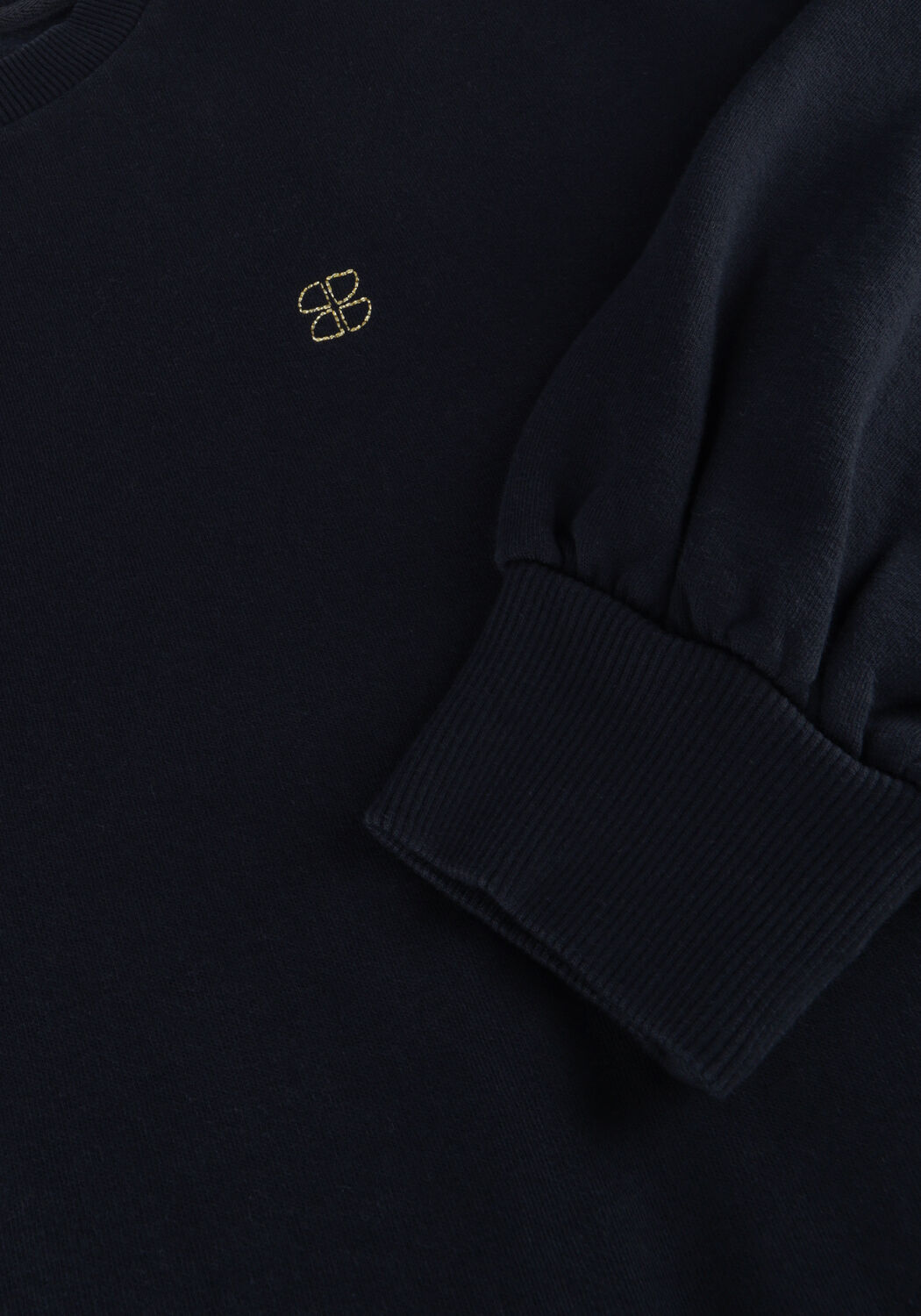 Dunkelblau BY-BAR Sweatshirt BIBI LUCKY CURVE SWEATER - large