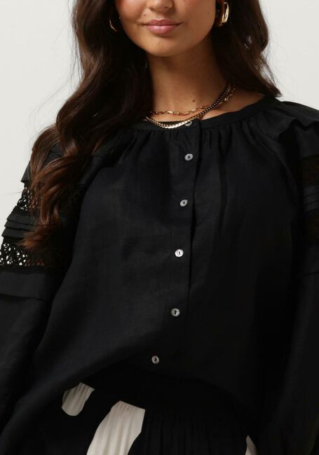 Schwarze RESORT FINEST Blusen BLOUSE CHIC - large