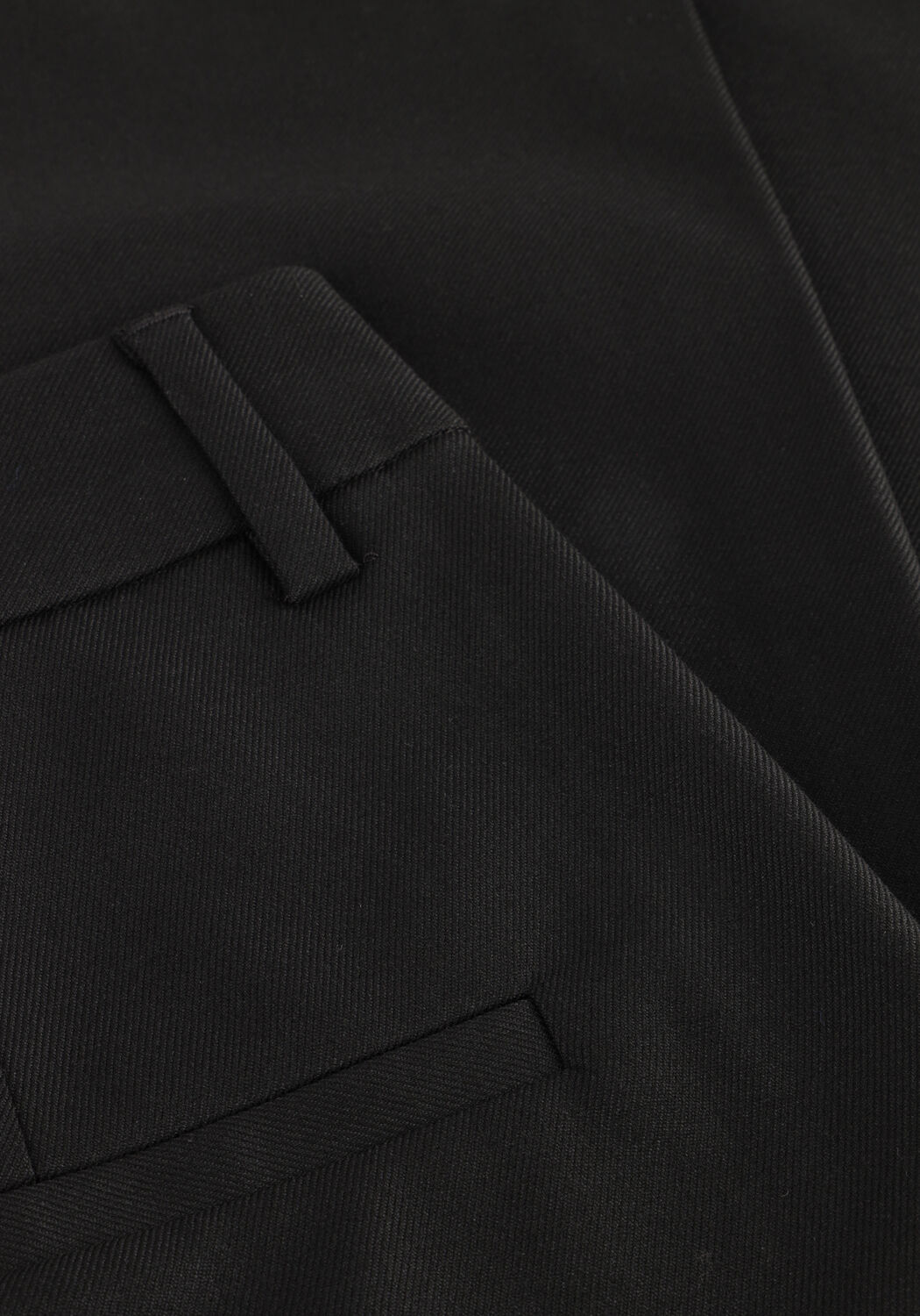 Schwarze GESTUZ Hose GZPAULA MW PANTS - large