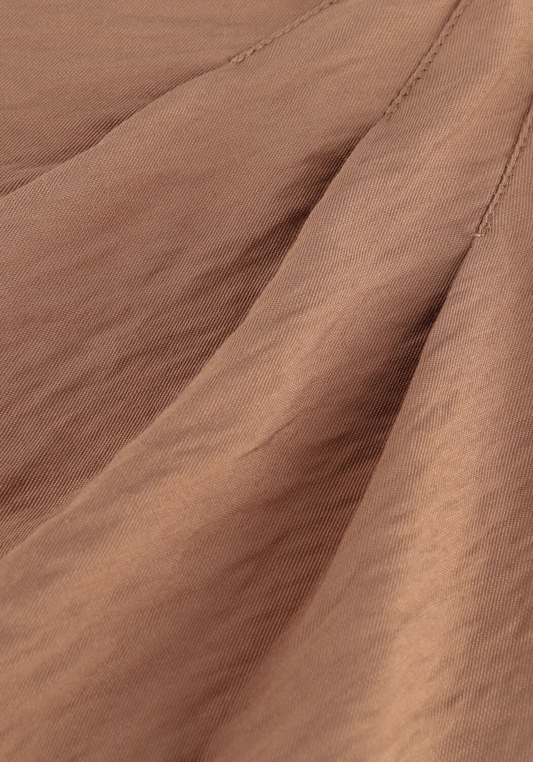 Camelfarbene ANOTHER LABEL Minikleid DAPHNE DRESS - large