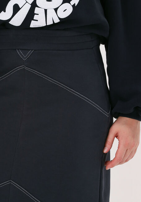 Dunkelblau 10DAYS Midirock A-LINE SKIRT - large