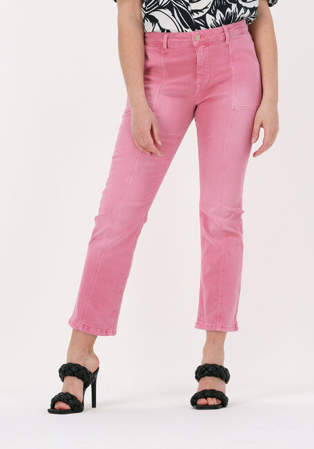 Rosane SUMMUM Straight leg jeans BOOTCUT CROPPED PANT SLUBBY ST - large