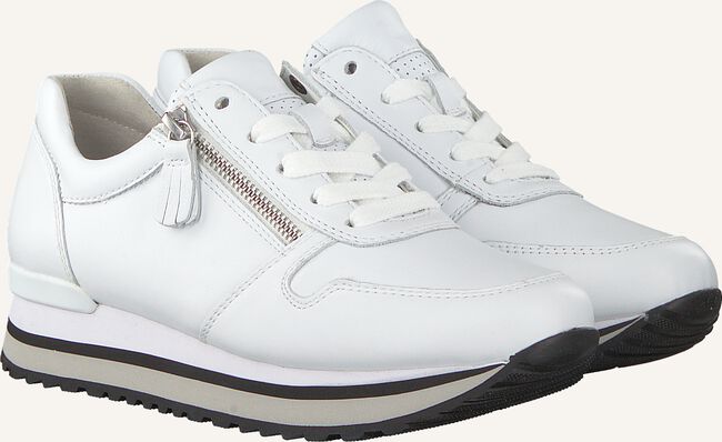 Weiße GABOR Sneaker Low 448 Weiße GABOR Sneaker Low 448 - large