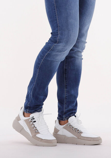 Weiße NUBIKK Sneaker Low ROQUE ROMAN MEN - large