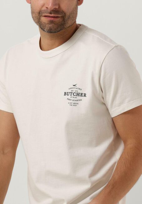 Weiße BUTCHER OF BLUE T-shirt ARMY CUT TEE - large