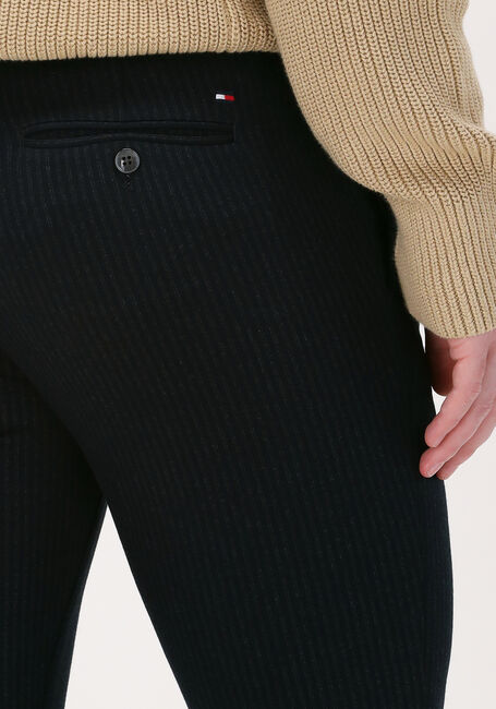 Dunkelblau TOMMY HILFIGER Hose BLEECKER JERSEY PINSTRIPE - large