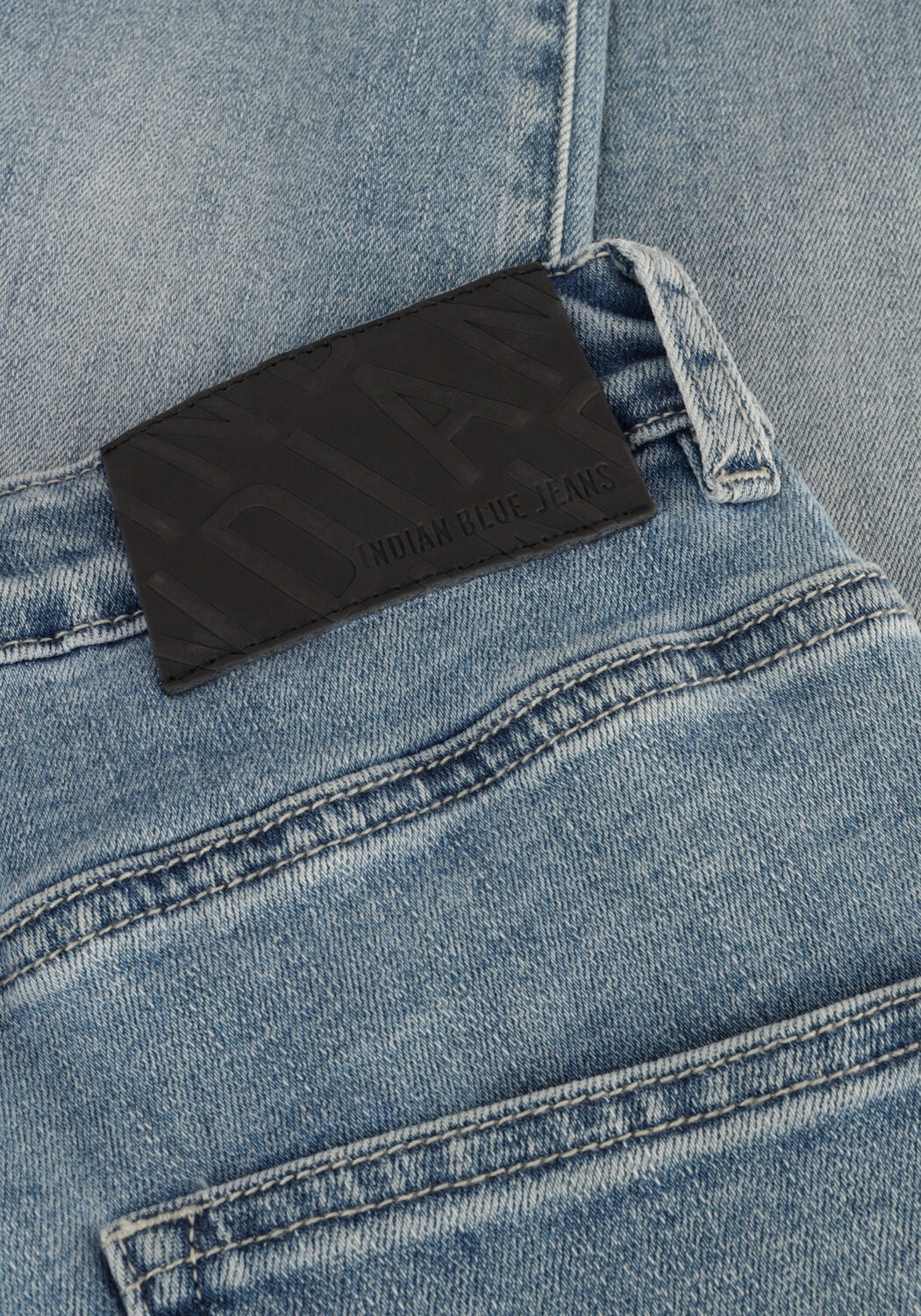 Hellblau INDIAN BLUE JEANS Wide jeans ROBIN WIDE STRAIGHT FIT - large